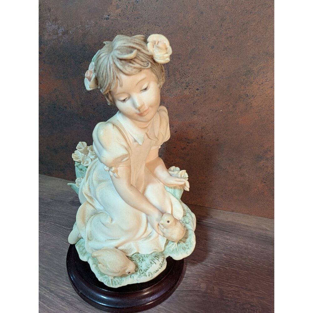 Giuseppe Armani Florence Springtime of Life 1650F Figurine 2003 Italy